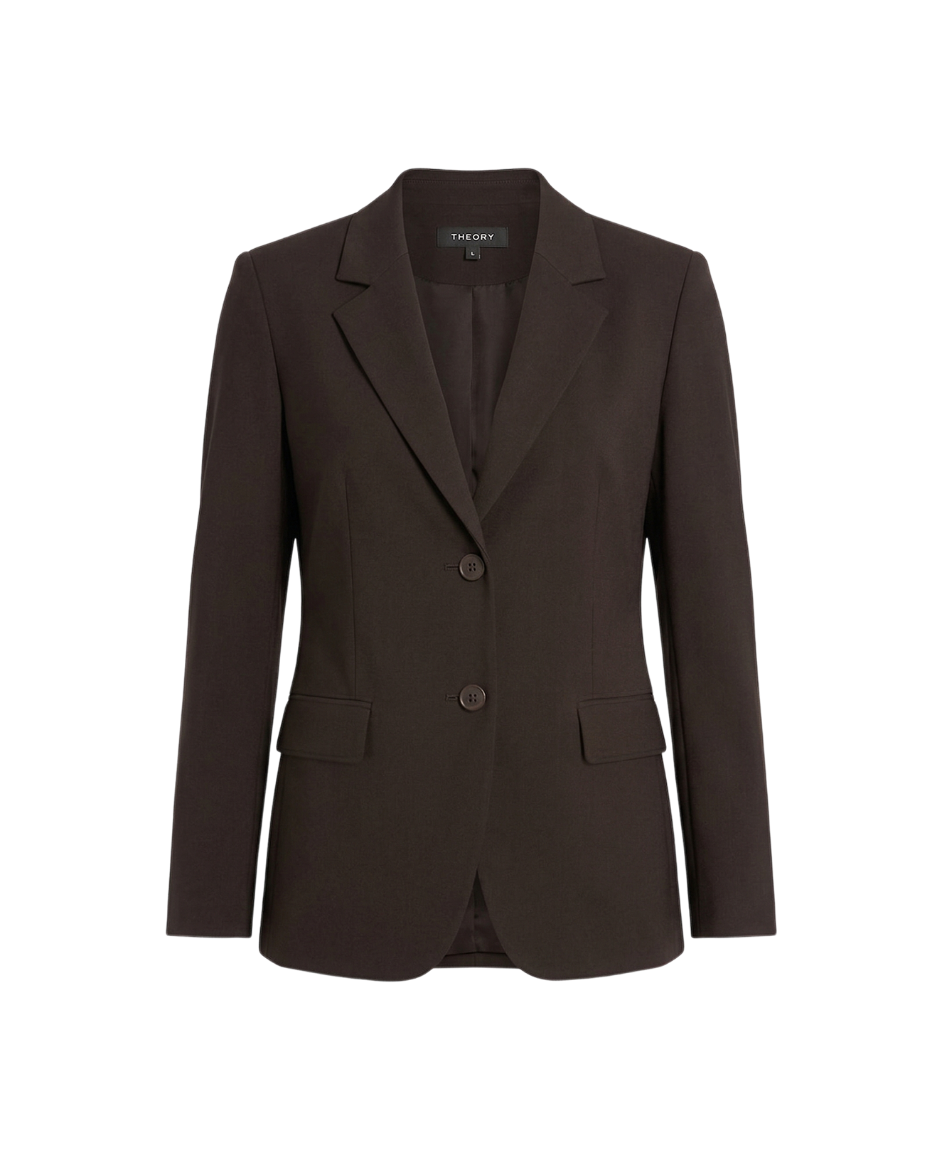 Dark brown blazer