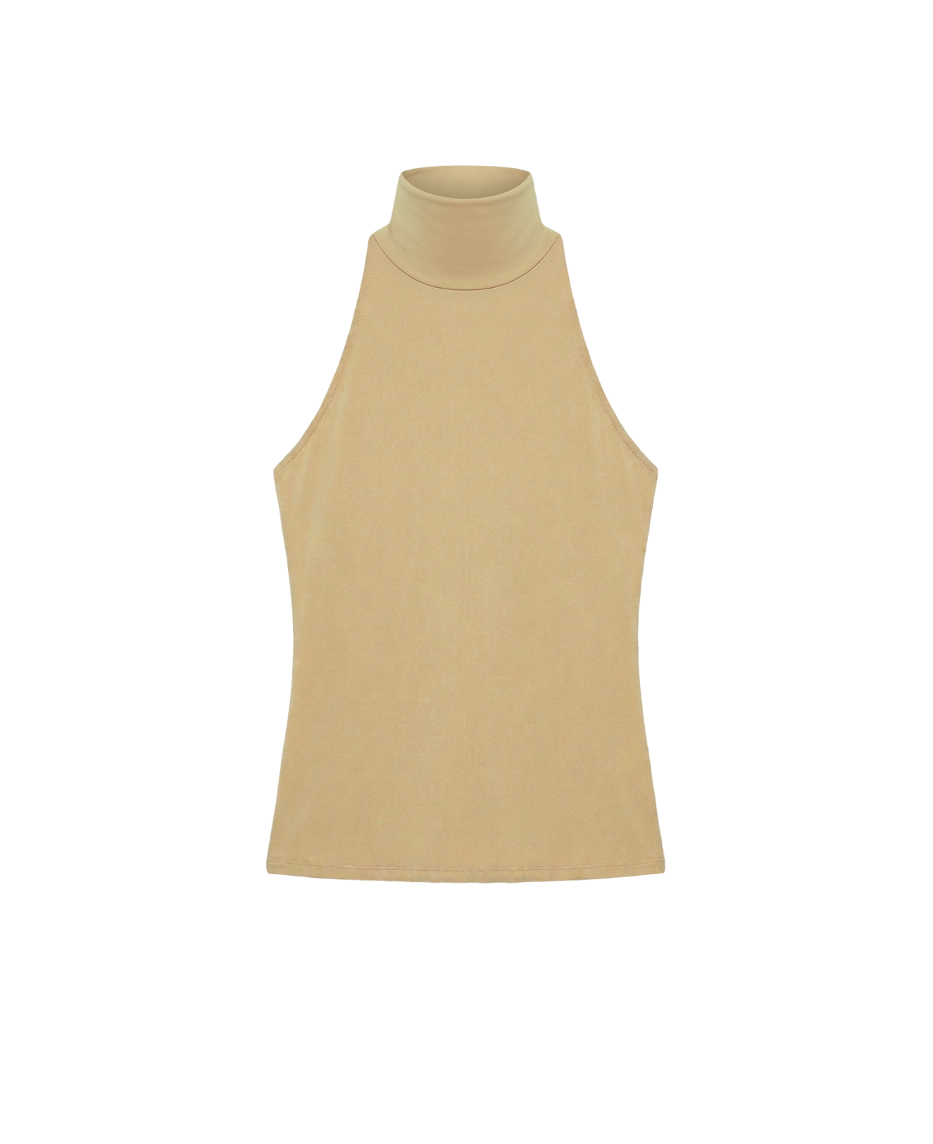 Sleeveless halter top