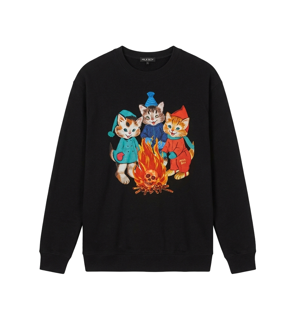 "Let it burn" sweatshirt