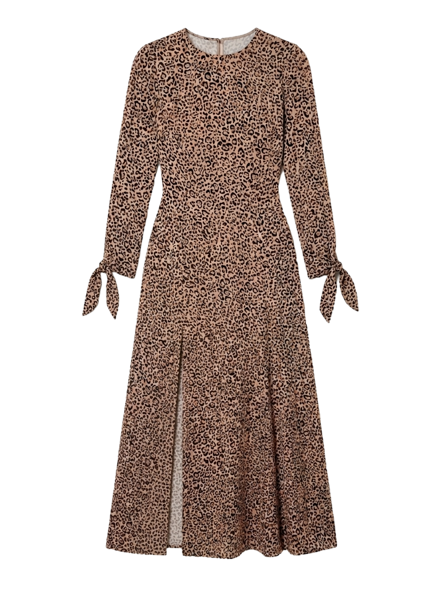 Zelda dress in bengal print