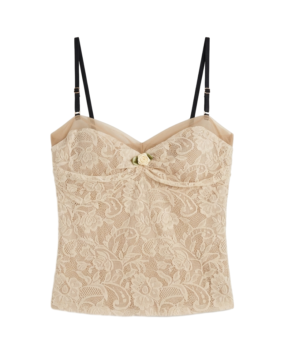 Silvi lace camisole