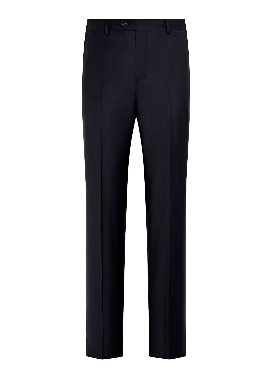 Navy wool dress trousers