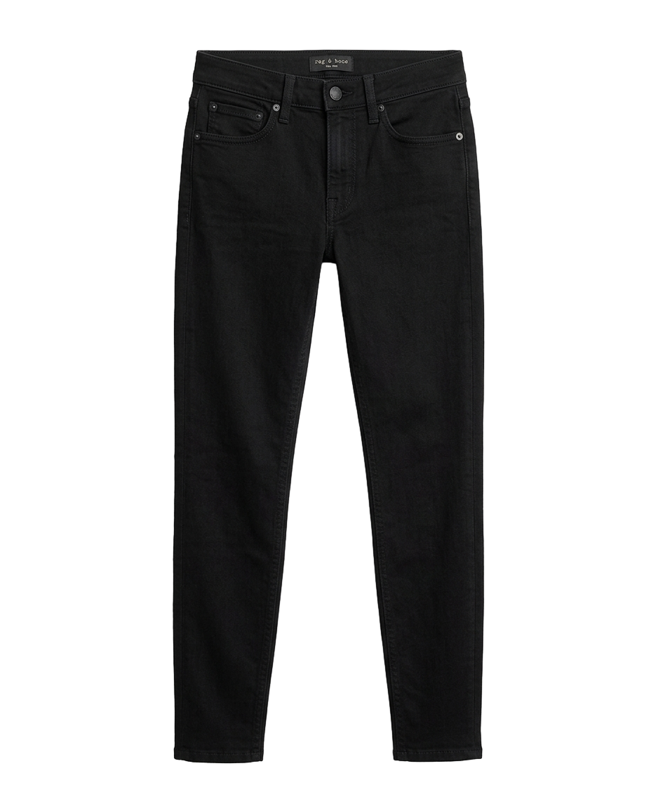 Black slim jeans
