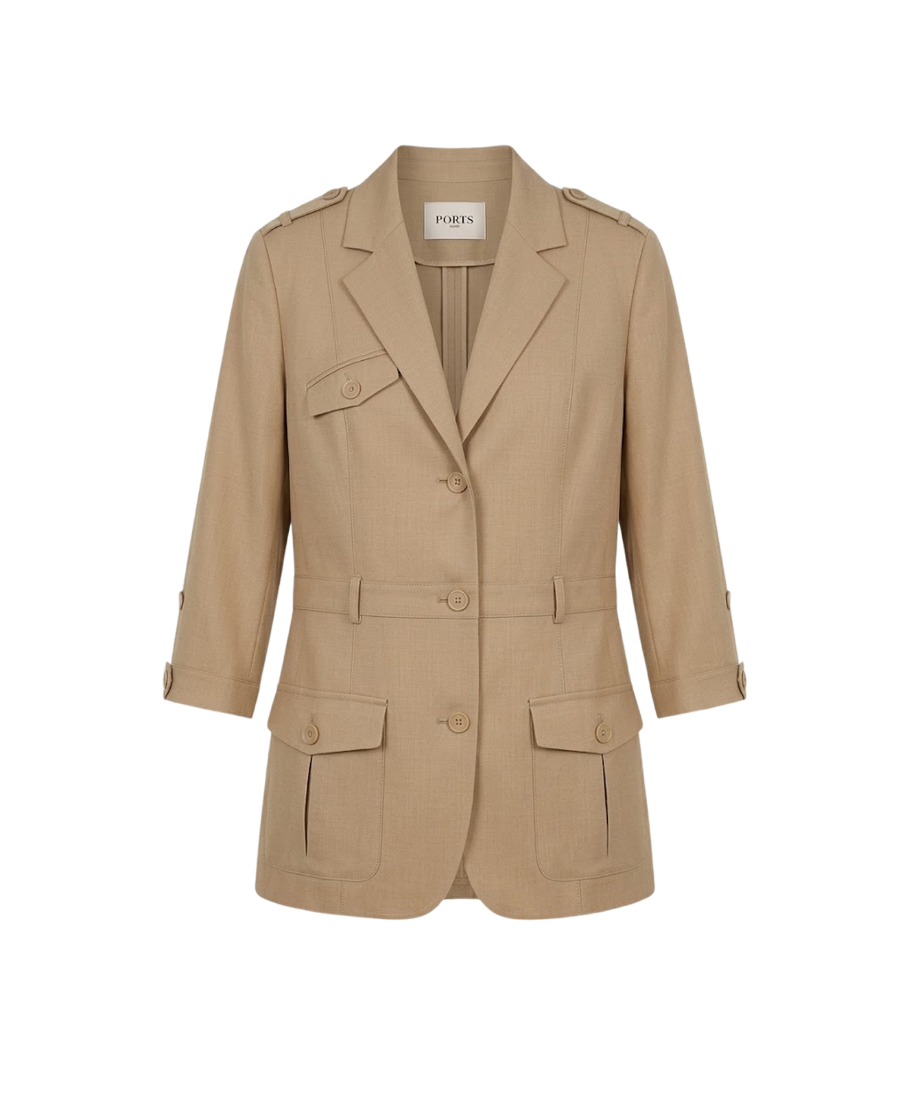 Safari blazer
