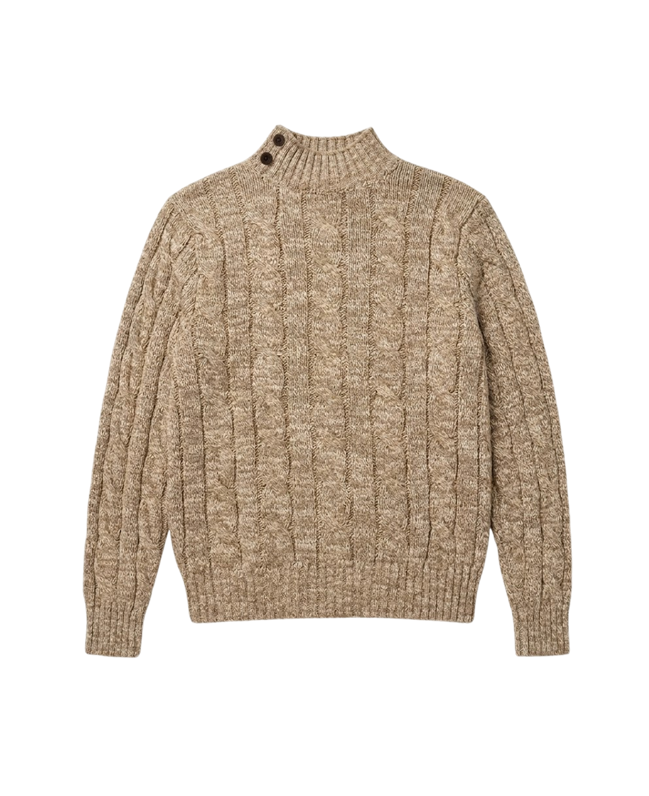Mock neck sweater